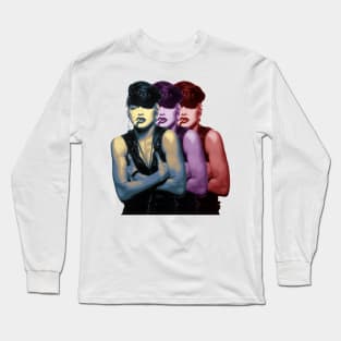 Madonna Pop Shadow Long Sleeve T-Shirt